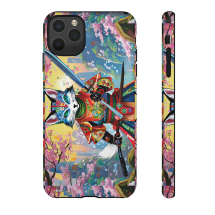 Cyberpunk Samurai Phone Cases