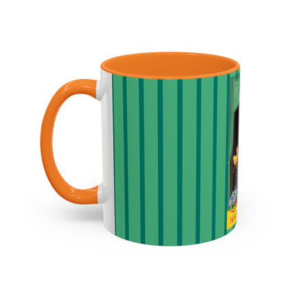 Easter Elf's Whimsy Colorful Mugs (11oz, 15oz)