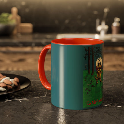 Peekaboo by Louis Wain Colorful Mugs (11oz, 15oz)