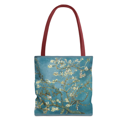 Almond Blossom by Vincent van Gogh Tote Bag (AOP)