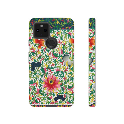 Colorful Floral Pattern by Owen Jones Phone Cases