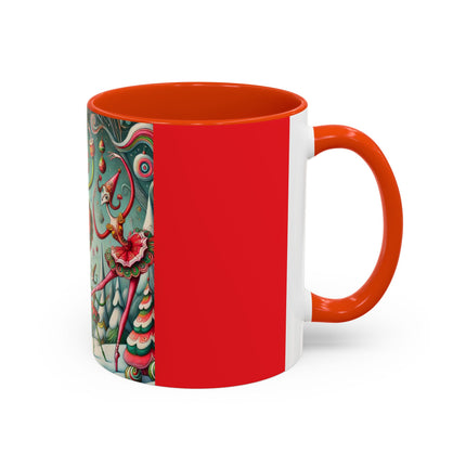Christmas Ballet of the Absurd Colorful Mugs (11oz, 15oz)