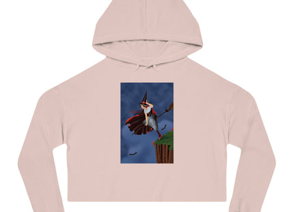 The Enchanted Witch Women’s Cropped Hooded Sweatshirt