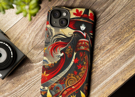 Kabuki Witch Phone Cases