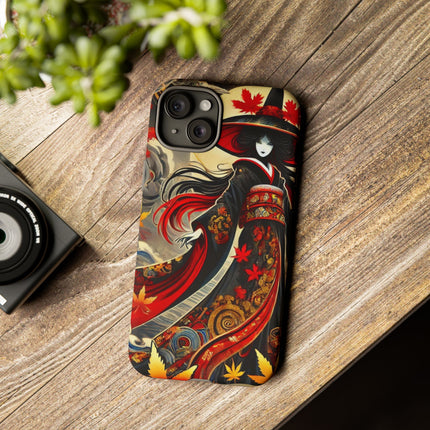 Kabuki Witch Phone Cases