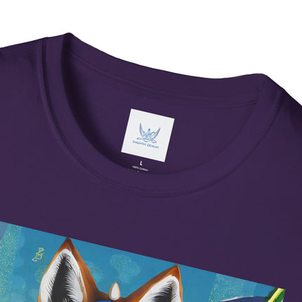 Cyber Hyena Softstyle T-Shirt