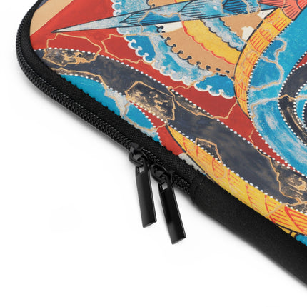 Reproduction of S-Spiral Frieze by Emile Gilliéron Laptop Sleeve