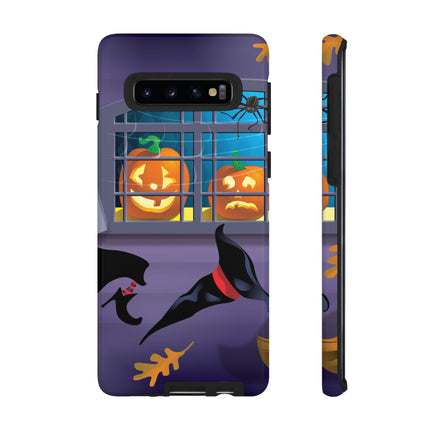 Whimsical Halloween Mischief Phone Cases