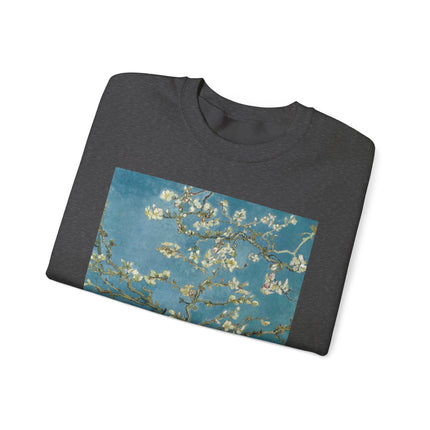 Almond Blossom by Vincent van Gogh Heavy Blend™ Crewneck Sweatshirt