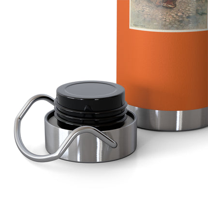 Rita Rides on the Dolphin by Warwick Goble Copper Vacuum Insulated Bottle, 22oz