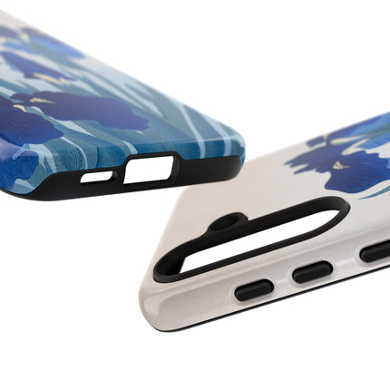 Iris Flowers by Ohara Koson Phone Cases