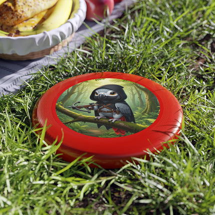 The African Grey Sentinel Wham-O Frisbee – Shadowed Wings & Jungle Watch
