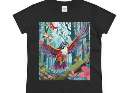 A Colorful Raptor Cotton Tee
