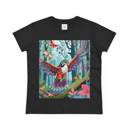 A Colorful Raptor Cotton Tee