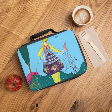 Exquisite Elegance by Umberto Brunelleschi Lunch Bag