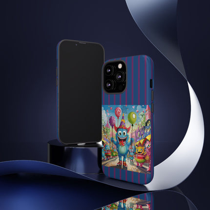 Monster Parade Madness Phone Cases