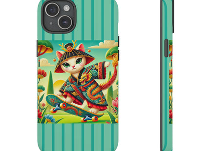 Dragon Dance on Wheels Phone Cases