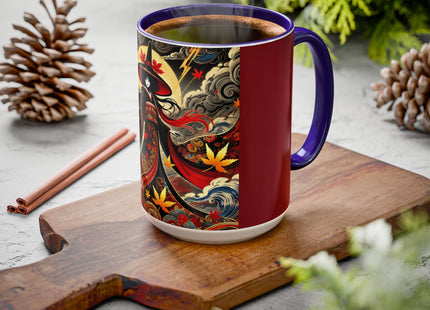 Kabuki Witch Colorful Mugs (11oz, 15oz)