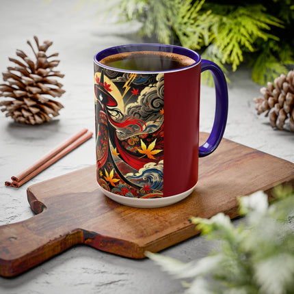 Kabuki Witch Colorful Mugs (11oz, 15oz)