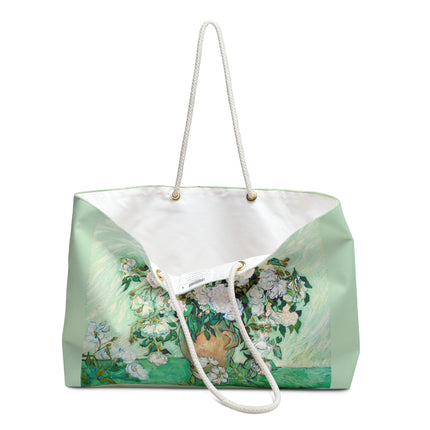 Roses by Vincent Van Gogh Weekender Bag