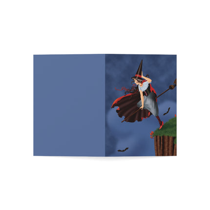 The Enchanted Witch Greeting Cards (1, 10, 30, and 50pcs)