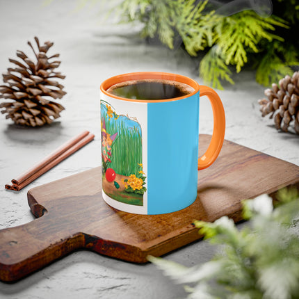 Spring Fairies & Floral Delights Colorful Mugs (11oz, 15oz)