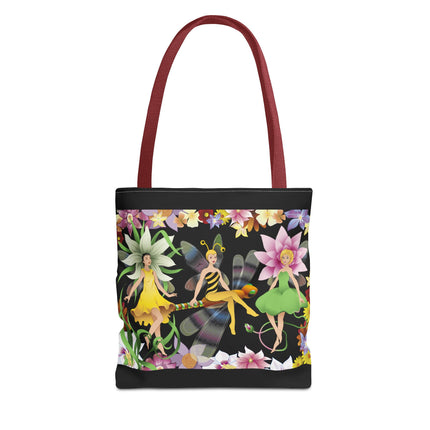 Fairy Trio Tote Bag (AOP)