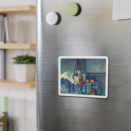The Peppermint Bottle by Paul Cézanne Die-Cut Magnets (5 Sizes)