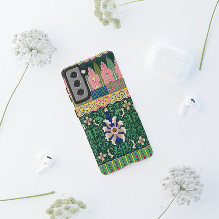 Chinese Botanical Illustration Phone Cases