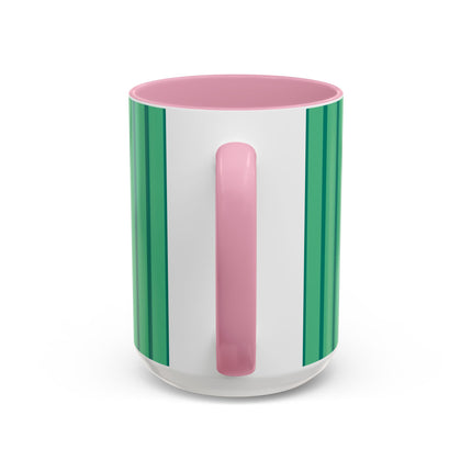 Easter Elf's Whimsy Colorful Mugs (11oz, 15oz)