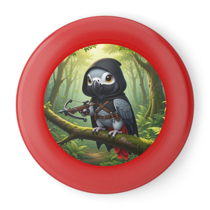The African Grey Sentinel Wham-O Frisbee – Shadowed Wings & Jungle Watch