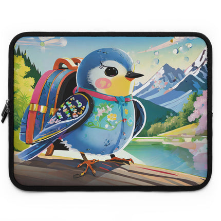 Baby Bluebird Laptop Sleeve