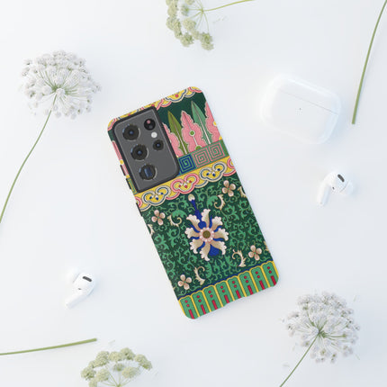 Chinese Botanical Illustration Phone Cases