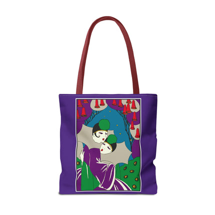 Two Pierrots Tote Bag (AOP)