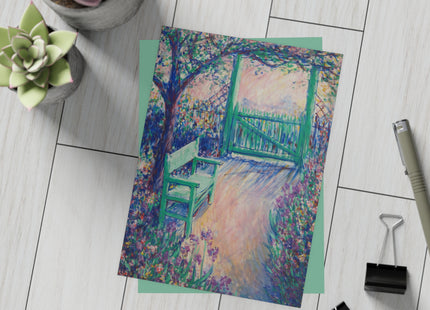The Artist’s Garden by Theodore Earl Butler Postcards (envelopes included) - Bundles of 10, 30, 50 Pieces