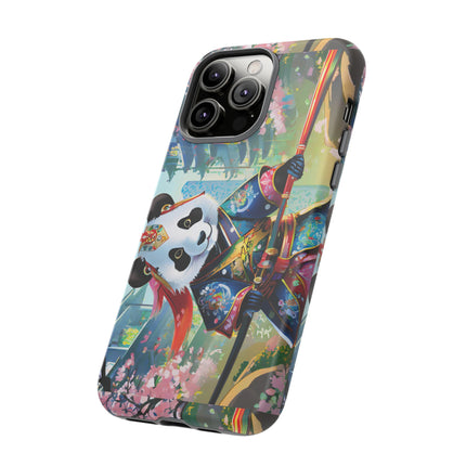Cyberpunk Samurai Phone Cases