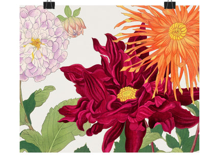 Dahlia by Tanigami Kônan Premium Matte horizontal posters