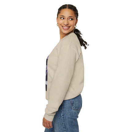 The Startled Pumpkin Unisex Heavy Blend™ Crewneck Sweatshirt