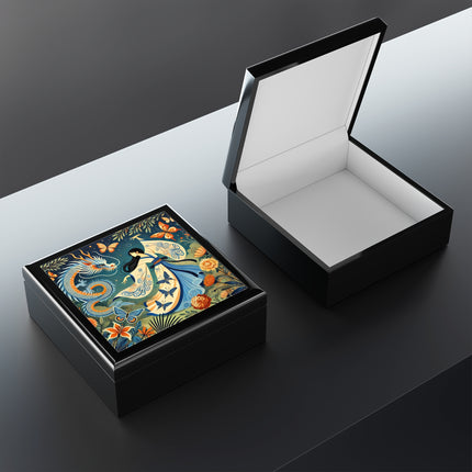 Fairy Waltz in the Butterfly Garden Jewelry Box