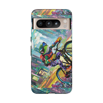 Cyberpunk Frog Phone Cases