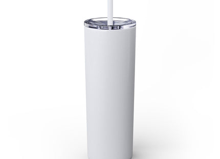 Costume de Yacht by George Barbier Skinny Tumbler with Straw, 20oz