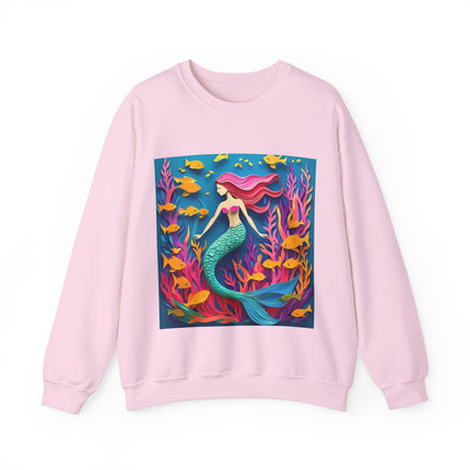 Mermaid Unisex Heavy Blend™ Crewneck Sweatshirt