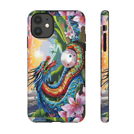 Wisdom's Guardian Phone Cases