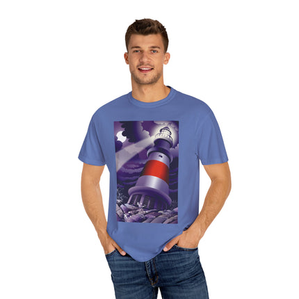 Guiding Light Unisex Garment-Dyed T-shirt