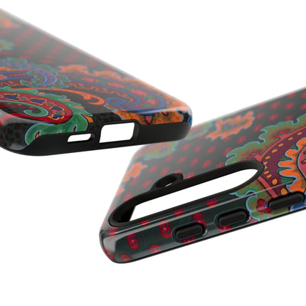 Antique Dutch Carpet Pattern Phone Cases