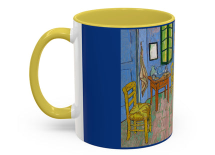 The Bedroom by Vincent van Gogh Colorful Mugs (11oz, 15oz)