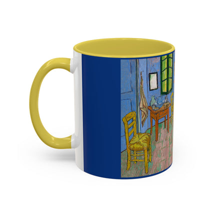 The Bedroom by Vincent van Gogh Colorful Mugs (11oz, 15oz)