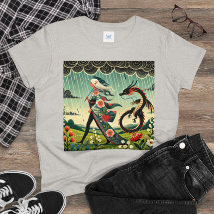 The Dragon Fairy’s Stride Cotton Tee