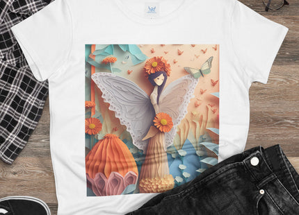 Zinnia Fairy Cotton Tee