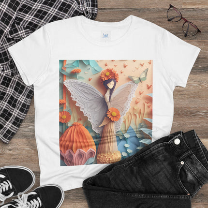 Zinnia Fairy Cotton Tee